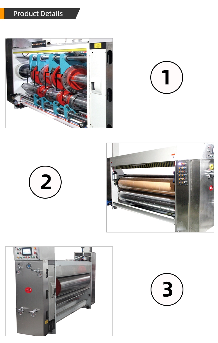 corrugated carton printing automatic machine