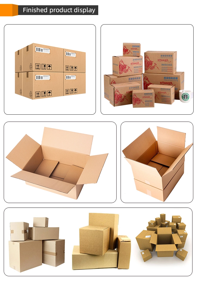 automatic carton box making machine folder gluer for fruits