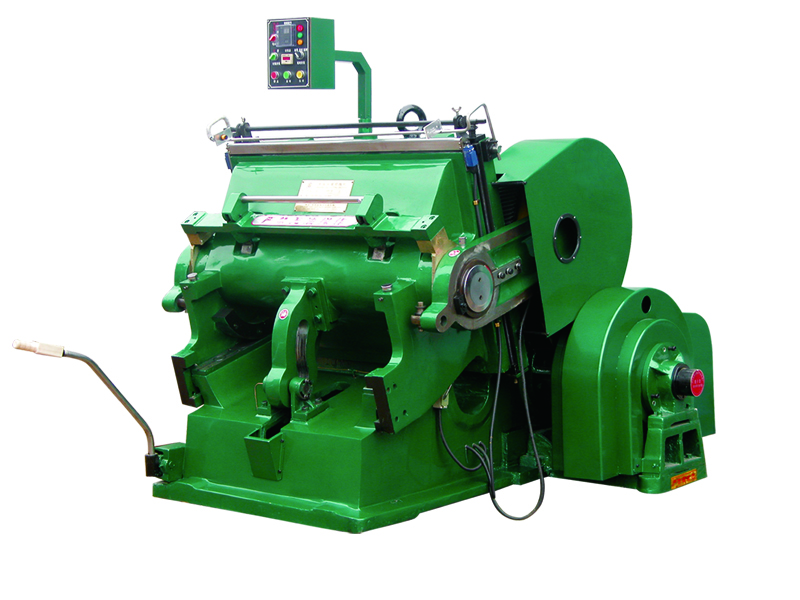 ML1500 creasing die cutting carton box making machine