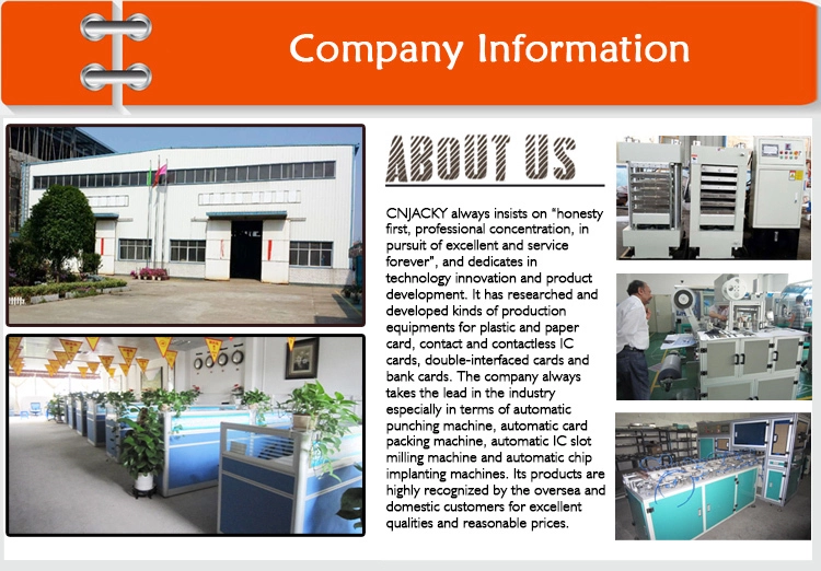 Stepping Electric Driven Desktop PVC Card Punching Machine