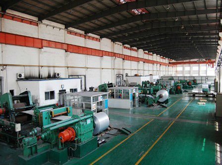 continous casting and rolling line