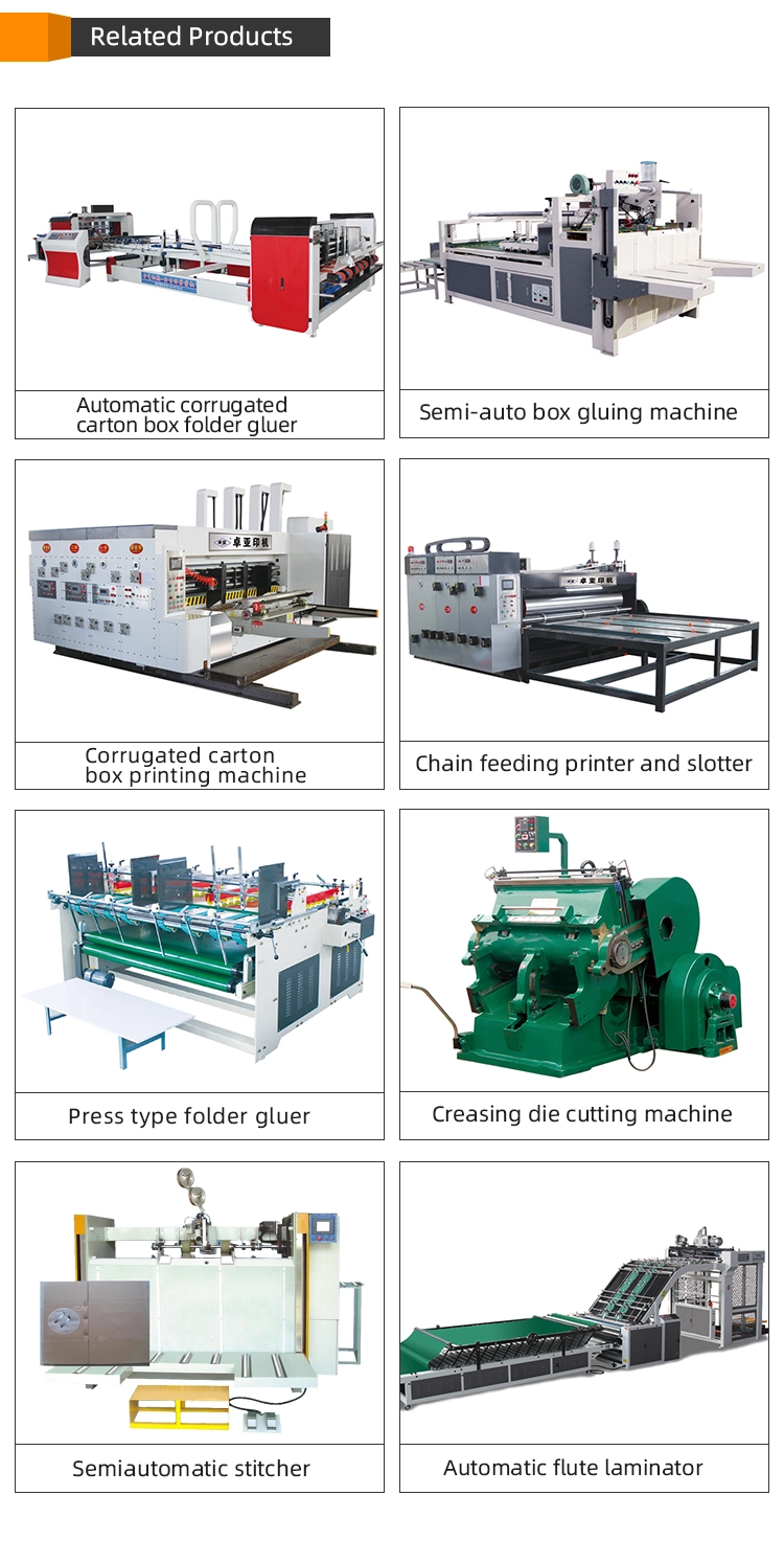 ML1500 creasing die cutting carton box making machine