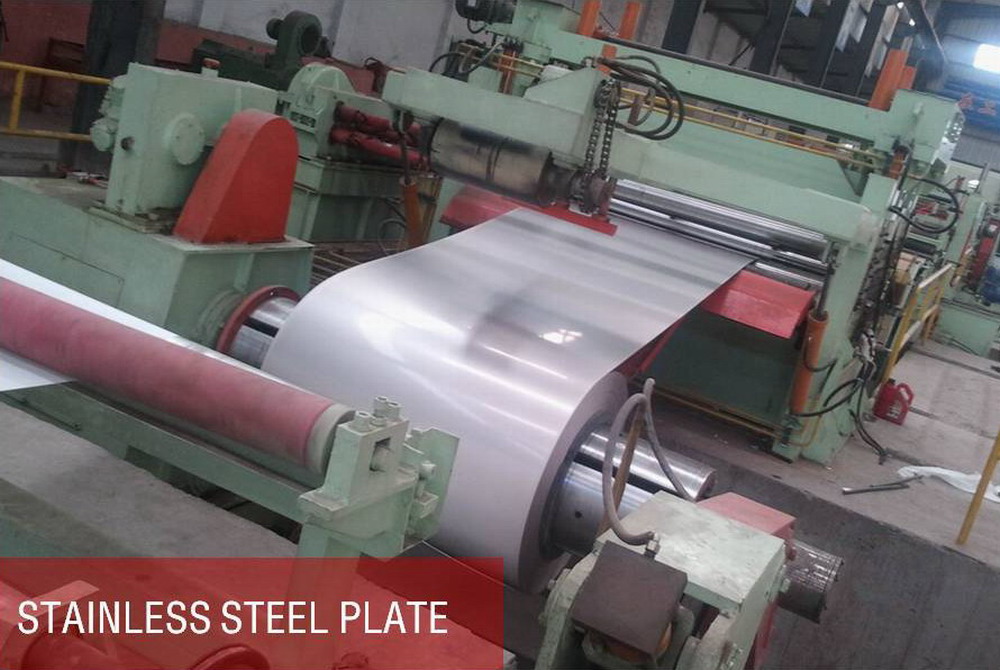 Stainless steel plate
