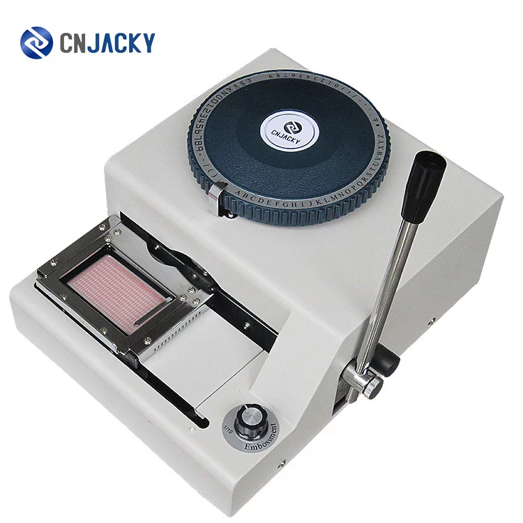 hot selling Hand Operated Pet Dog Tag Embosser Machine Made by Yiwu Factory