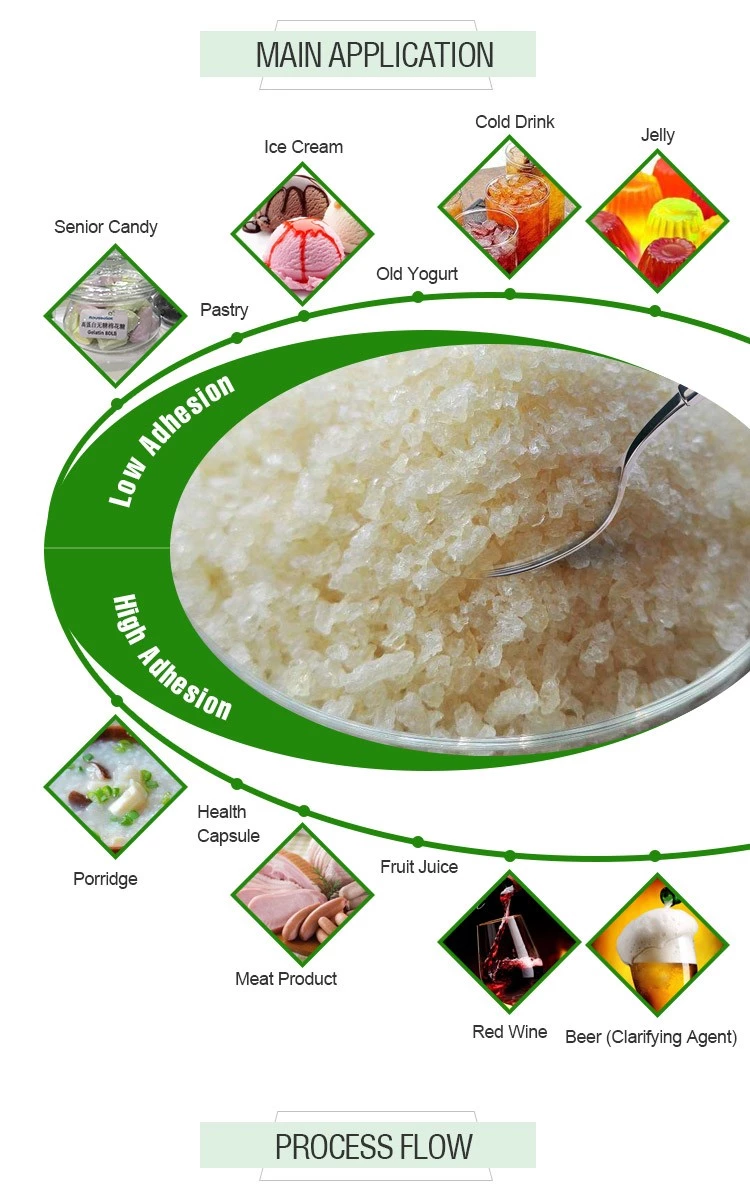 bulk  unflavored edible gelatin powder nice price