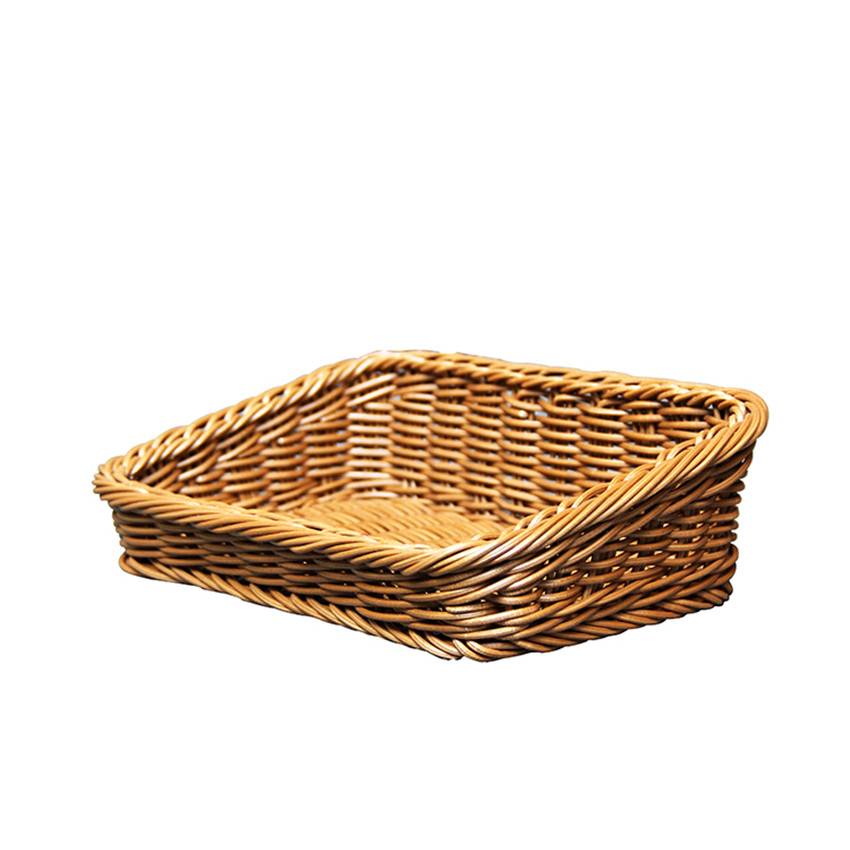 ladder-shaped-solid-PP-rattan bread basket-1.jpg