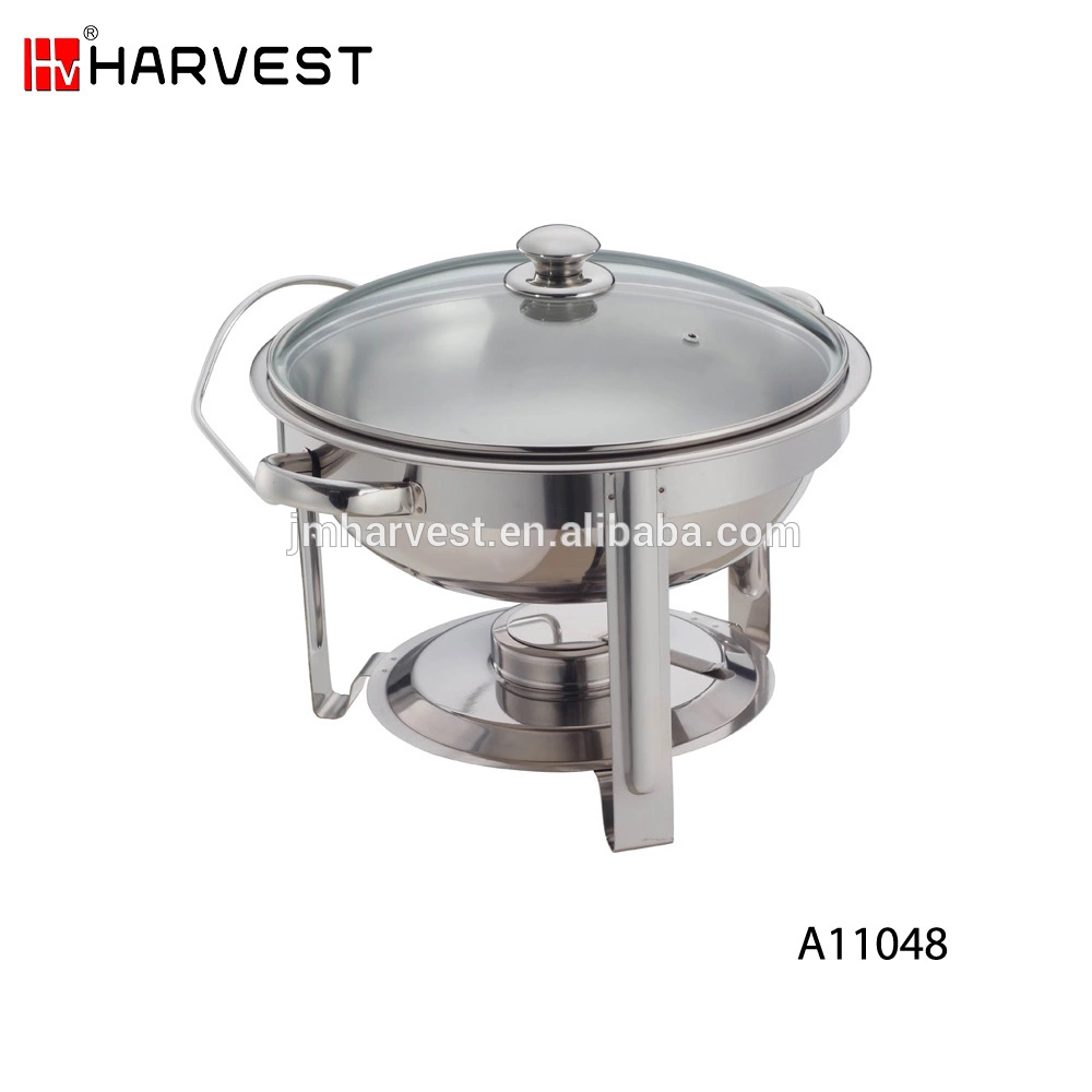 NEW 5L round chafing dish glass lid Chafing Dish