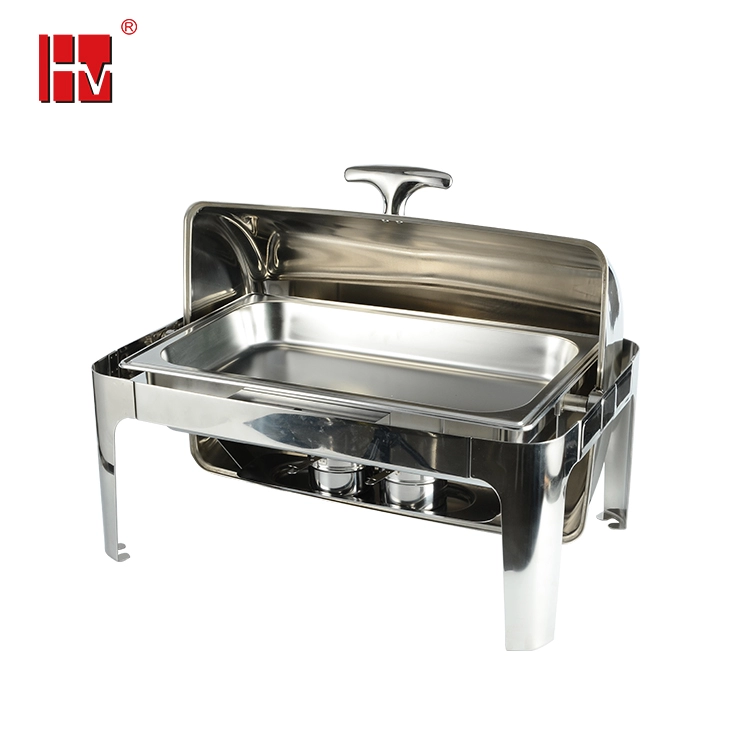 Restaurant equipment luxury buffet serving food warmer chafing dish