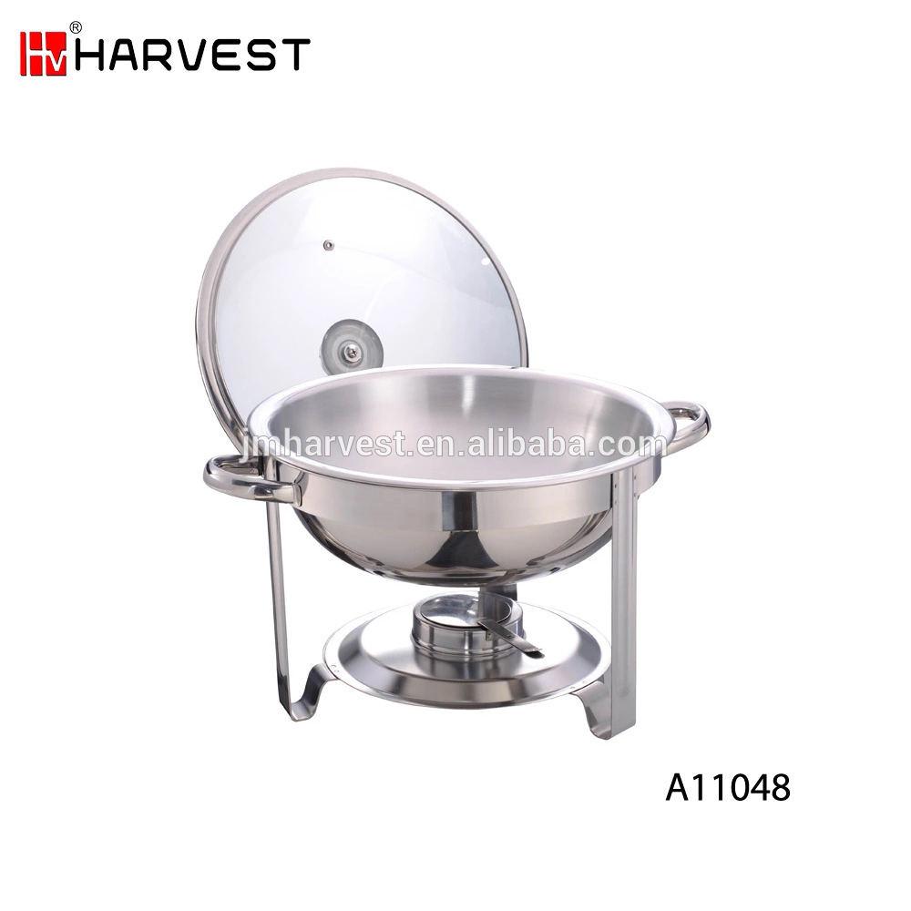 NEW 5L round chafing dish glass lid Chafing Dish