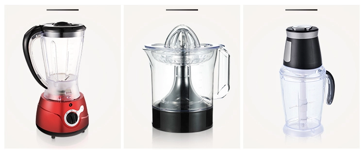 Commercial multifunction food processor
