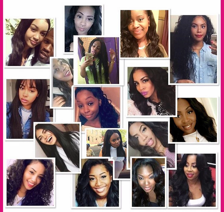 grade 7A top quality brazilian full lace frontal closure 13x4