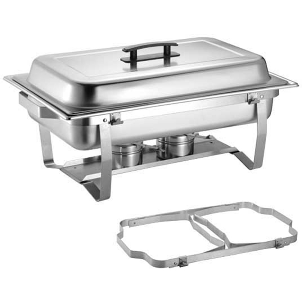 Stainless steel full size foldable chafer 9L Chafing Dish