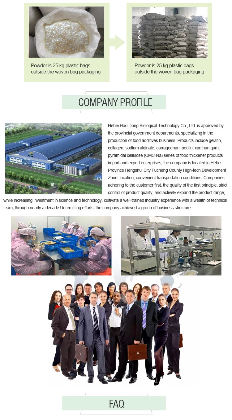 bulk unflavored edible gelatin powder nice price