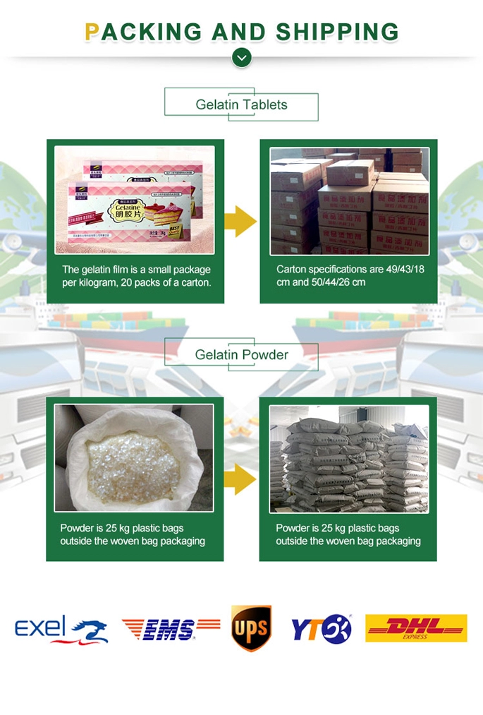 for sandpaper and textile industrial technical gelatin powder
