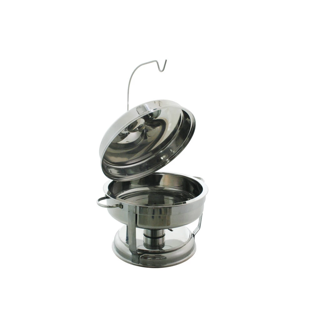 Economy Stainless Steel Commercial Serving Hanging Heating Restaurant Hotel Supplies Buffet Chafing Dishes Golden