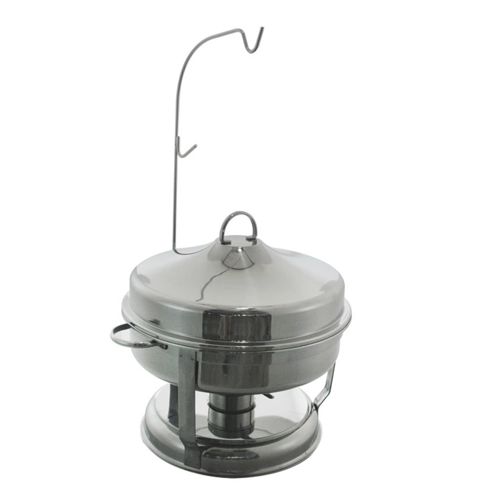 Economy Stainless Steel Commercial Serving Hanging Heating Restaurant Hotel Supplies Buffet Chafing Dishes Golden