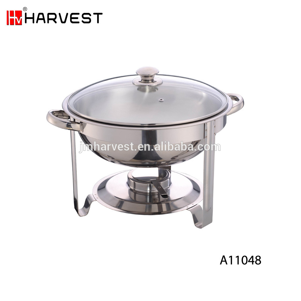 NEW 5L round chafing dish glass lid Chafing Dish