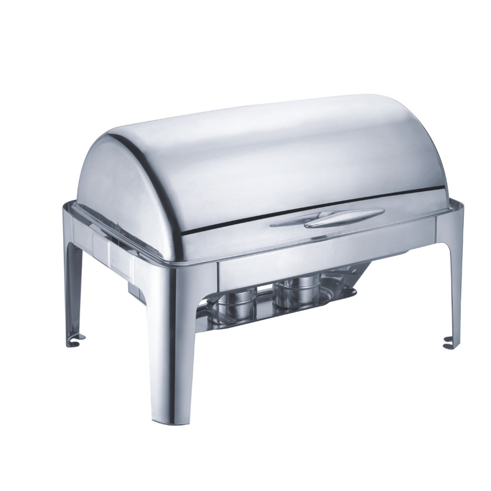 Restaurant equipment luxury buffet serving food warmer chafing dish