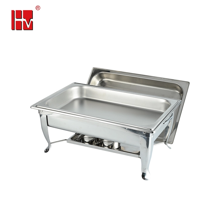 Economical 9L Hot Sell Stainless Steel Chafing Set Dish