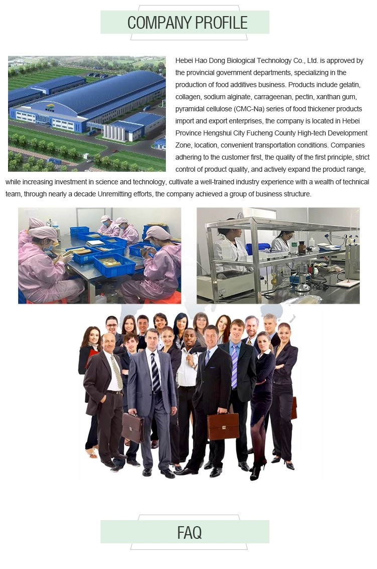 Manufacture good quality pharmaceutical grade gelatin powder