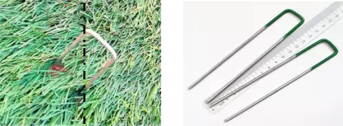 Synthetic turf artificial grass with stem fiber, artificial turf grass sri lanka