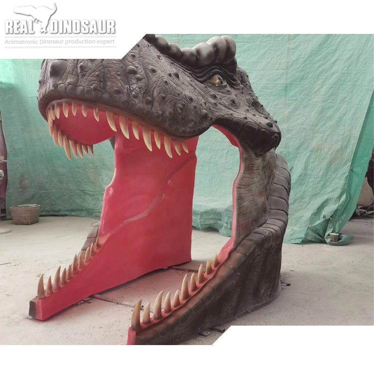 Dinosaur Gate Kids Playground Dinosaur Entrance for Indoor or Outdoor