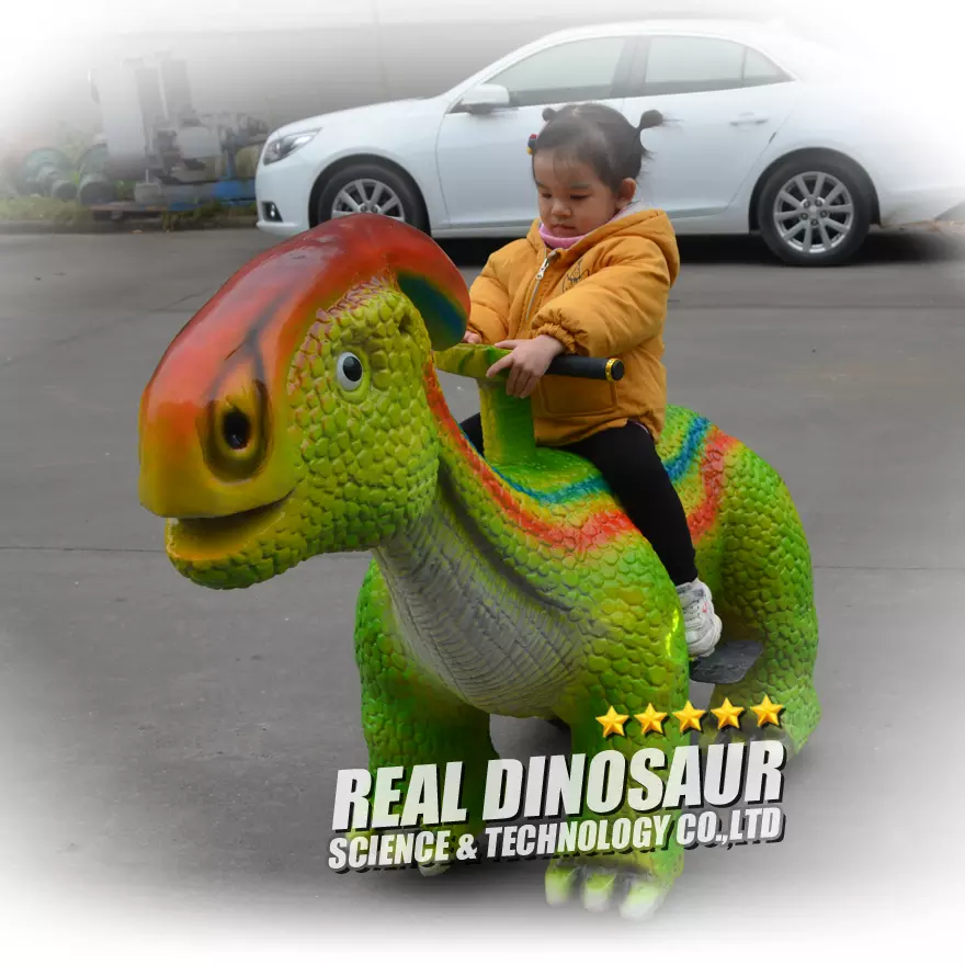 Cute Design Electric Toy Car Dinosaur