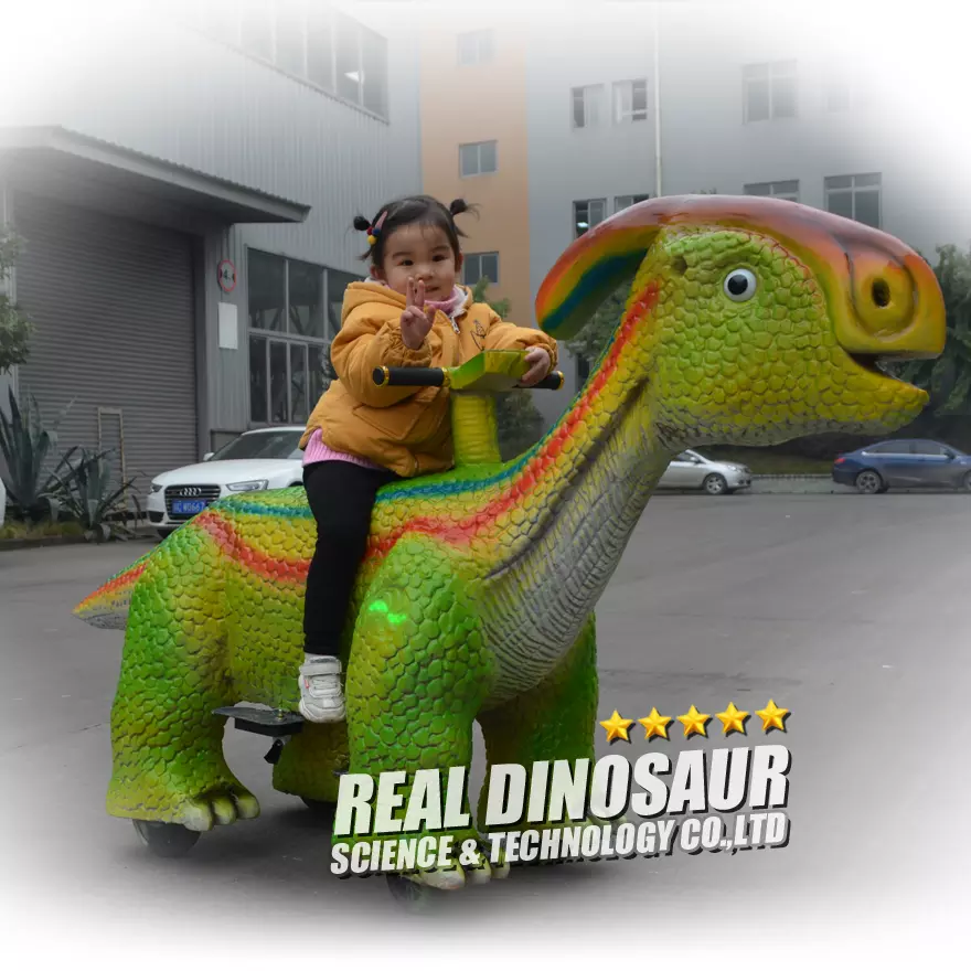 Cute Design Electric Toy Car Dinosaur