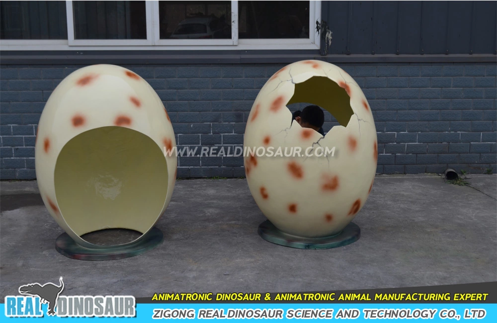 Replica Dinosaur Egg for Taking Picture
