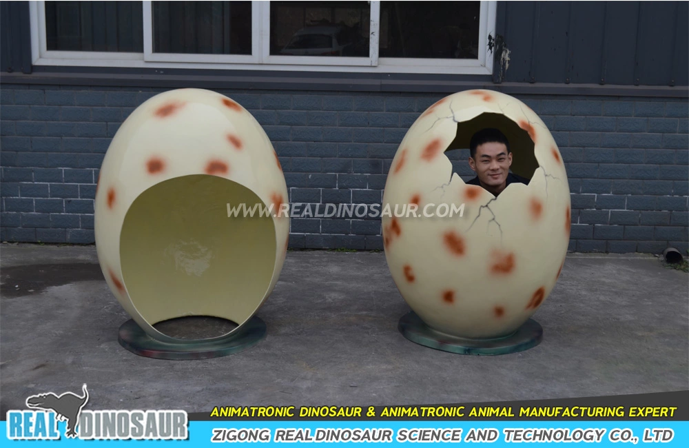 Replica Dinosaur Egg for Taking Picture