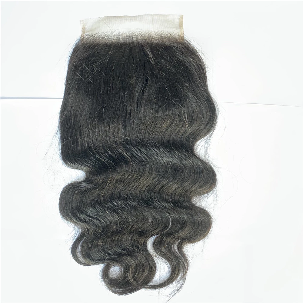 6*6 Frontal Lace Closure Cuticle Aligned Body Wave Brazilian Hair Lace Frontal