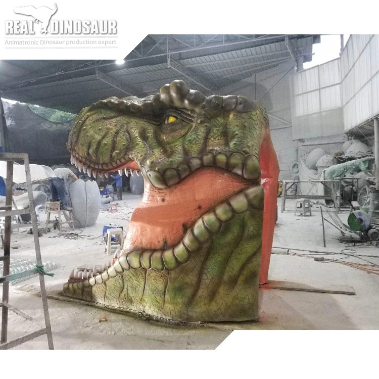 Dinosaur Gate Kids Playground Dinosaur Entrance for Indoor or Outdoor