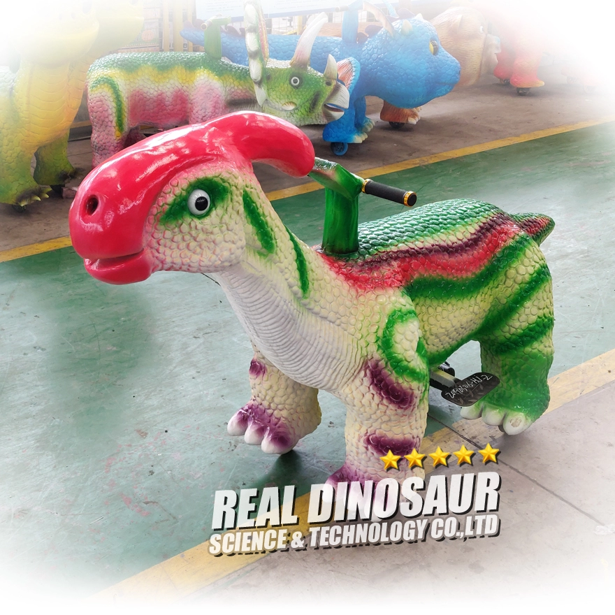 Cute Design Electric Toy Car Dinosaur