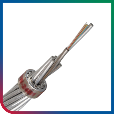 Cheap Price Stranded Stainless Steel Tube Optical Ground Wire Opgw Cable with 24 Core
