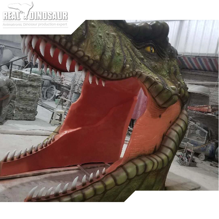 Dinosaur Gate Kids Playground Dinosaur Entrance for Indoor or Outdoor
