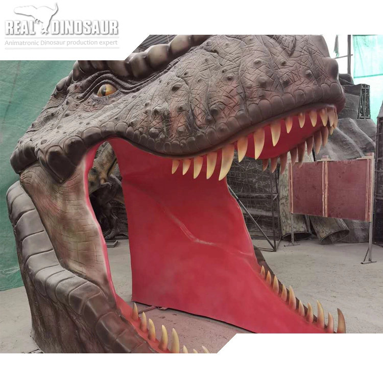 Dinosaur Gate Kids Playground Dinosaur Entrance for Indoor or Outdoor