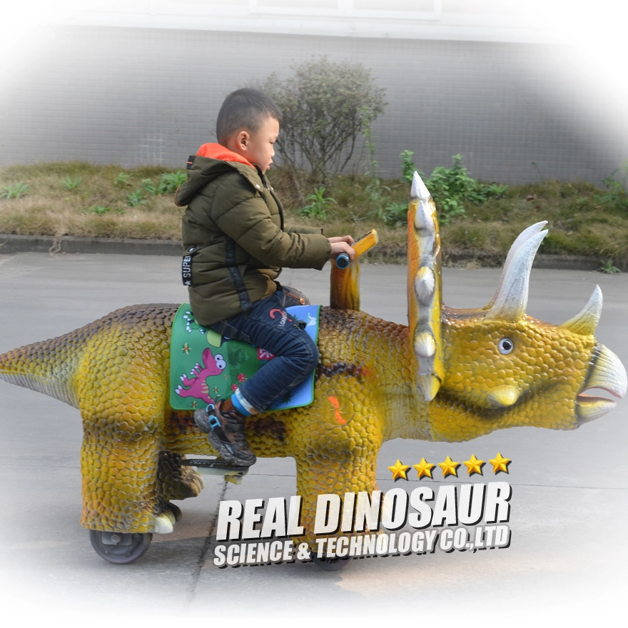 Cute Design Electric Toy Car Dinosaur