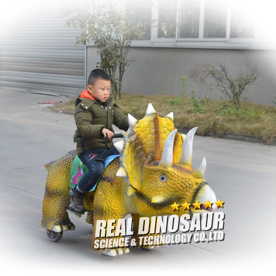 Cute Design Electric Toy Car Dinosaur