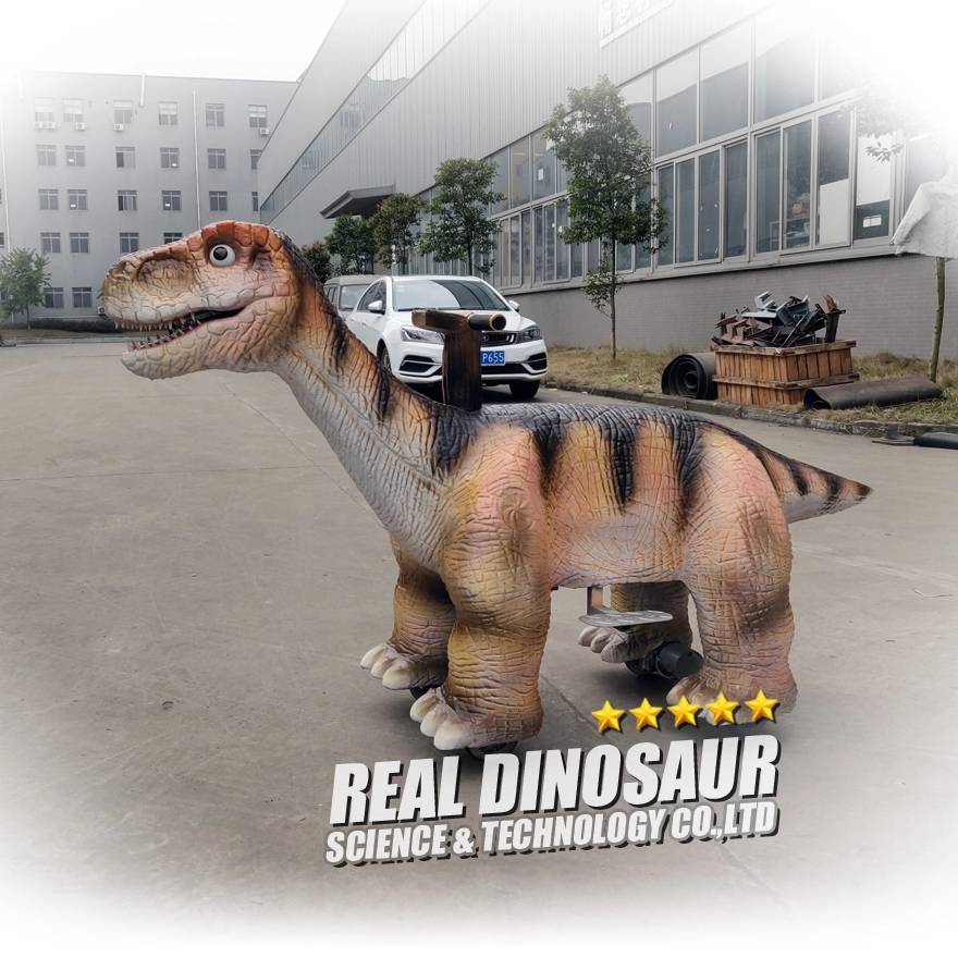 Cute Design Electric Toy Car Dinosaur