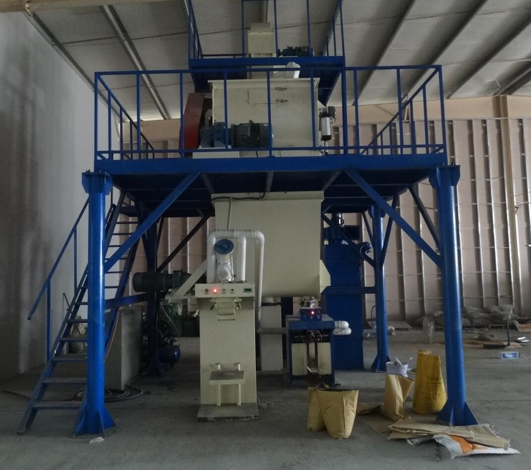 Semi-automatic dry mortar palnt after installation 2.jpg Semi-automatic dry mortar palnt after installation 2.jpg