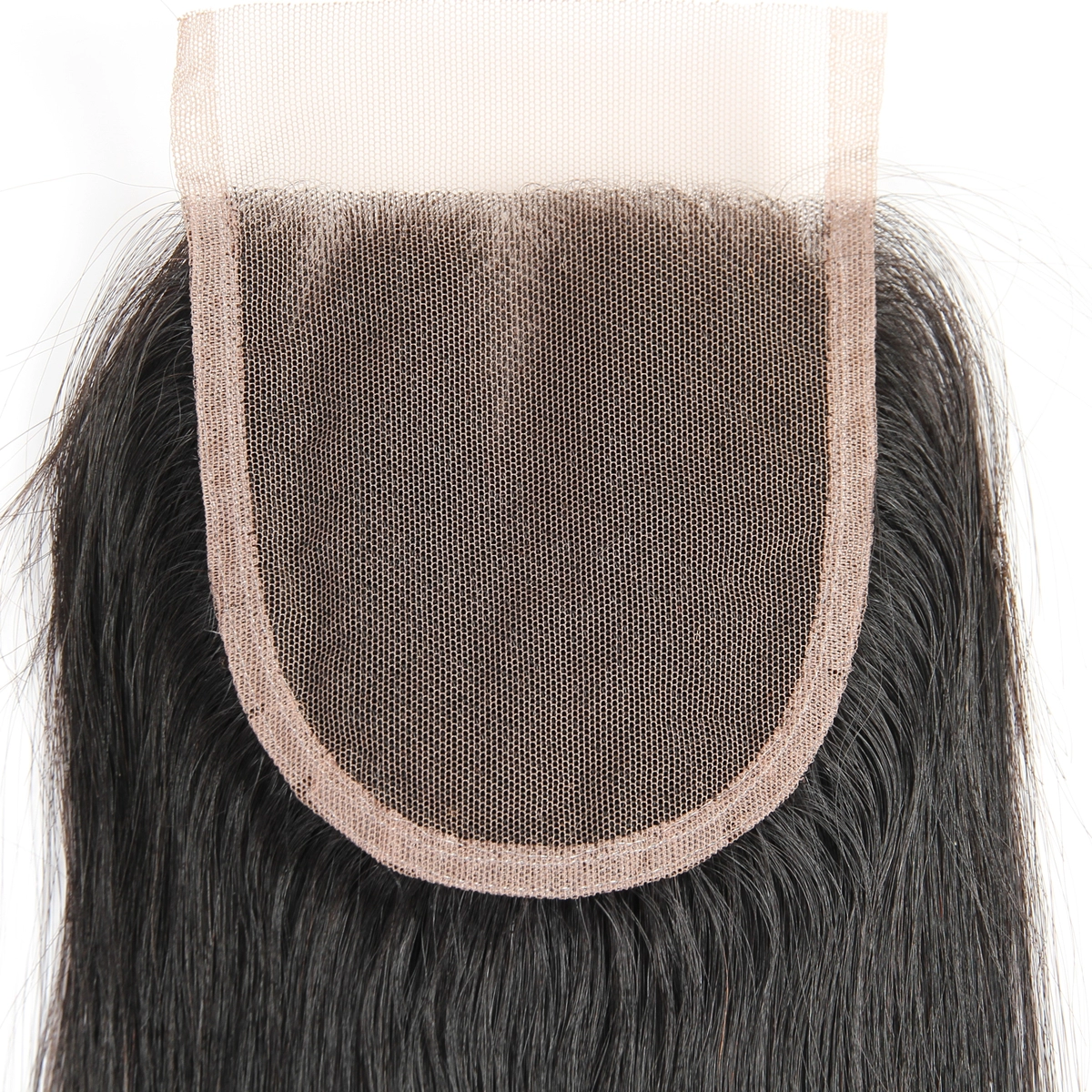 6A cheap wholesale brazilian human hair 4*4 lace closure