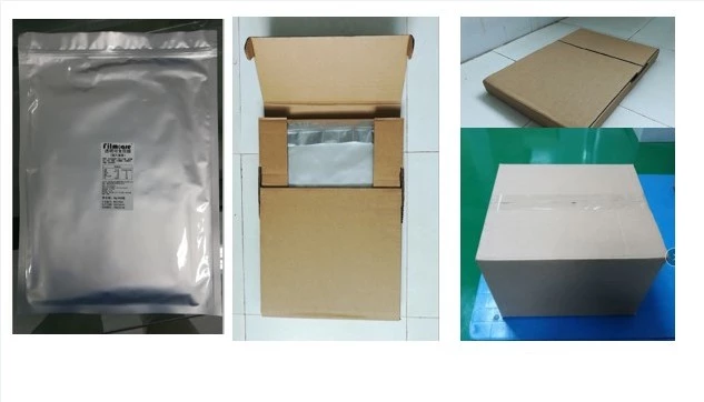 a new transparent edible film with color image printed for cookies topper better than icing sheet