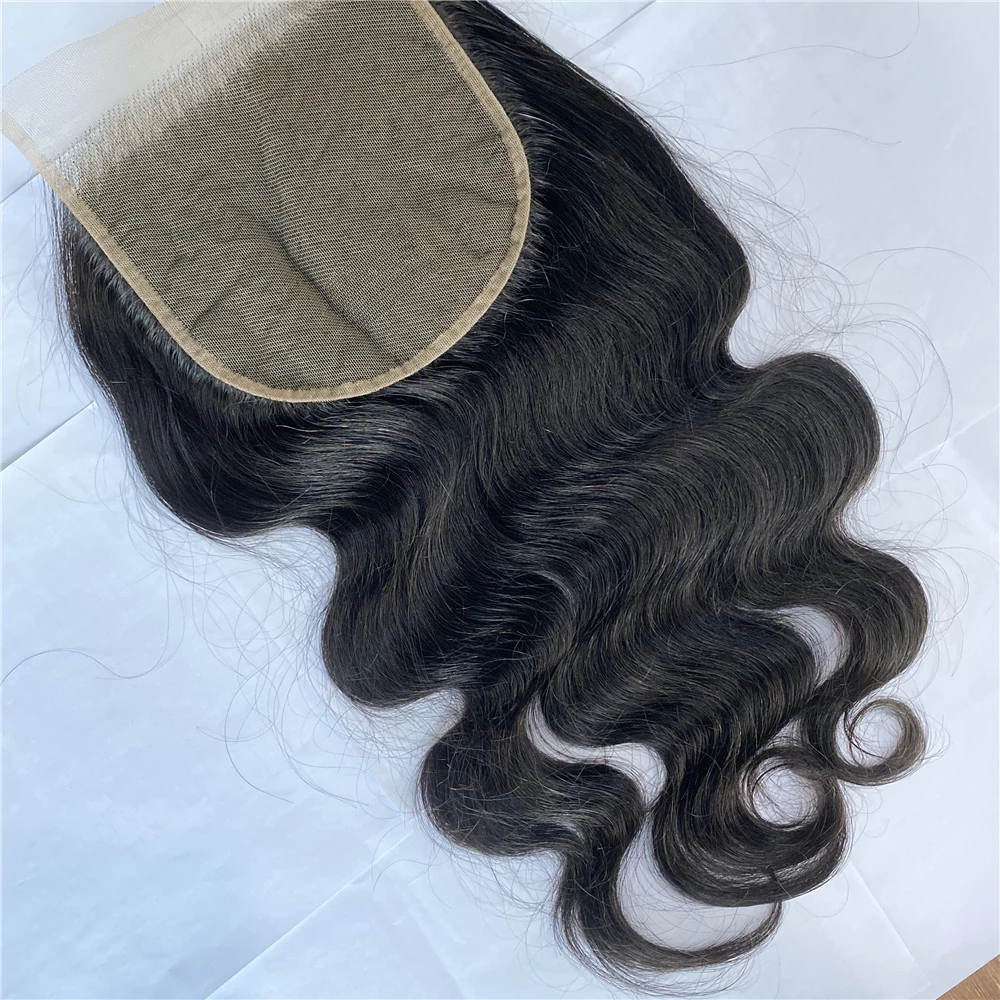 6*6 Frontal Lace Closure Cuticle Aligned Body Wave Brazilian Hair Lace Frontal