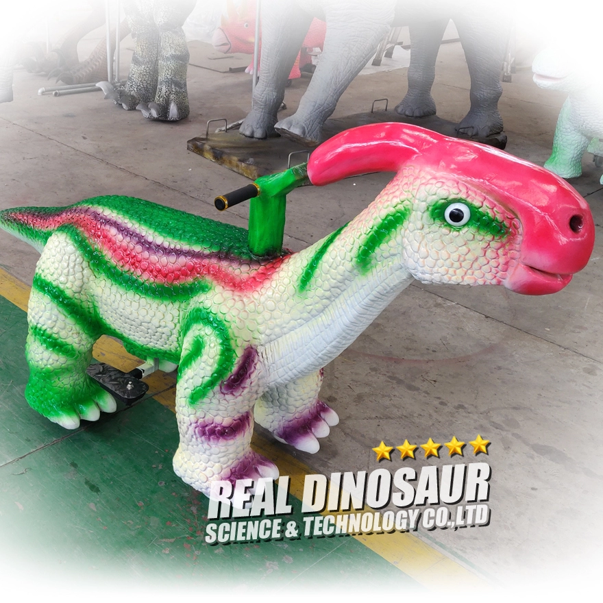 Cute Design Electric Toy Car Dinosaur