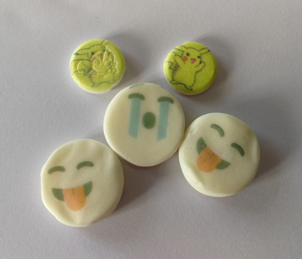 Edible A4 food safe ink printing food printer for cupcake and coffee