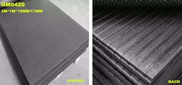 Winter insulation non-slip pig rubber pad mat/Man and animal mating