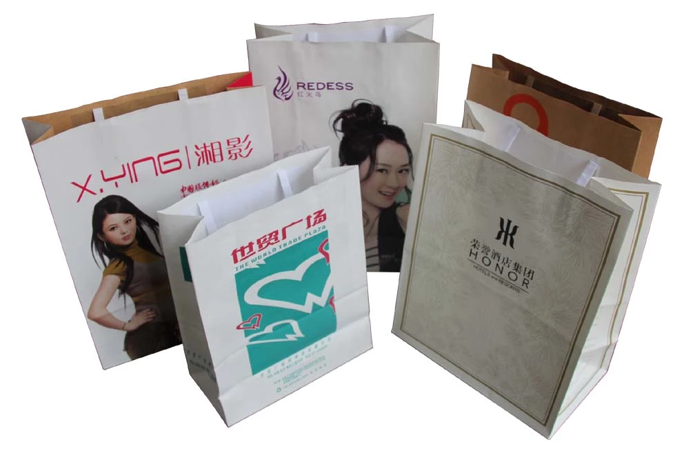 ZONO Hot-sale shopping bag making machine with flat handles overfolded