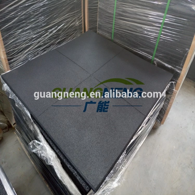 Gym Interlocking rubber tiles/gym rubber floor rolls/sports rubber mat