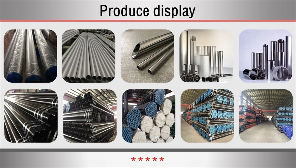 stainless steel welded pipe