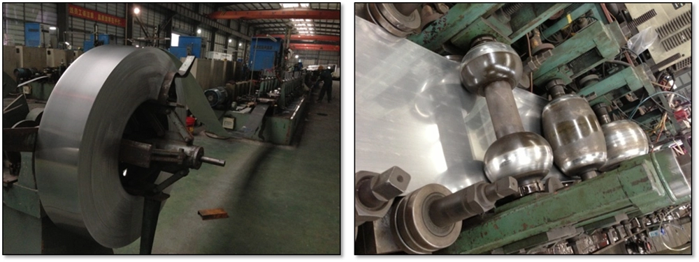 stainless steel welded pipe